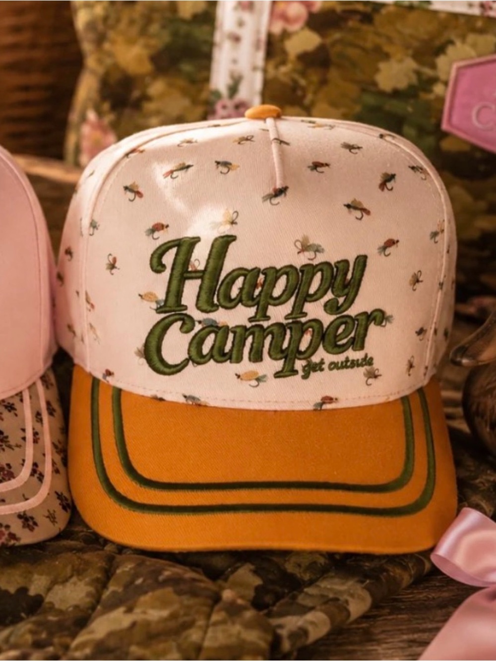 New happy camper hat
